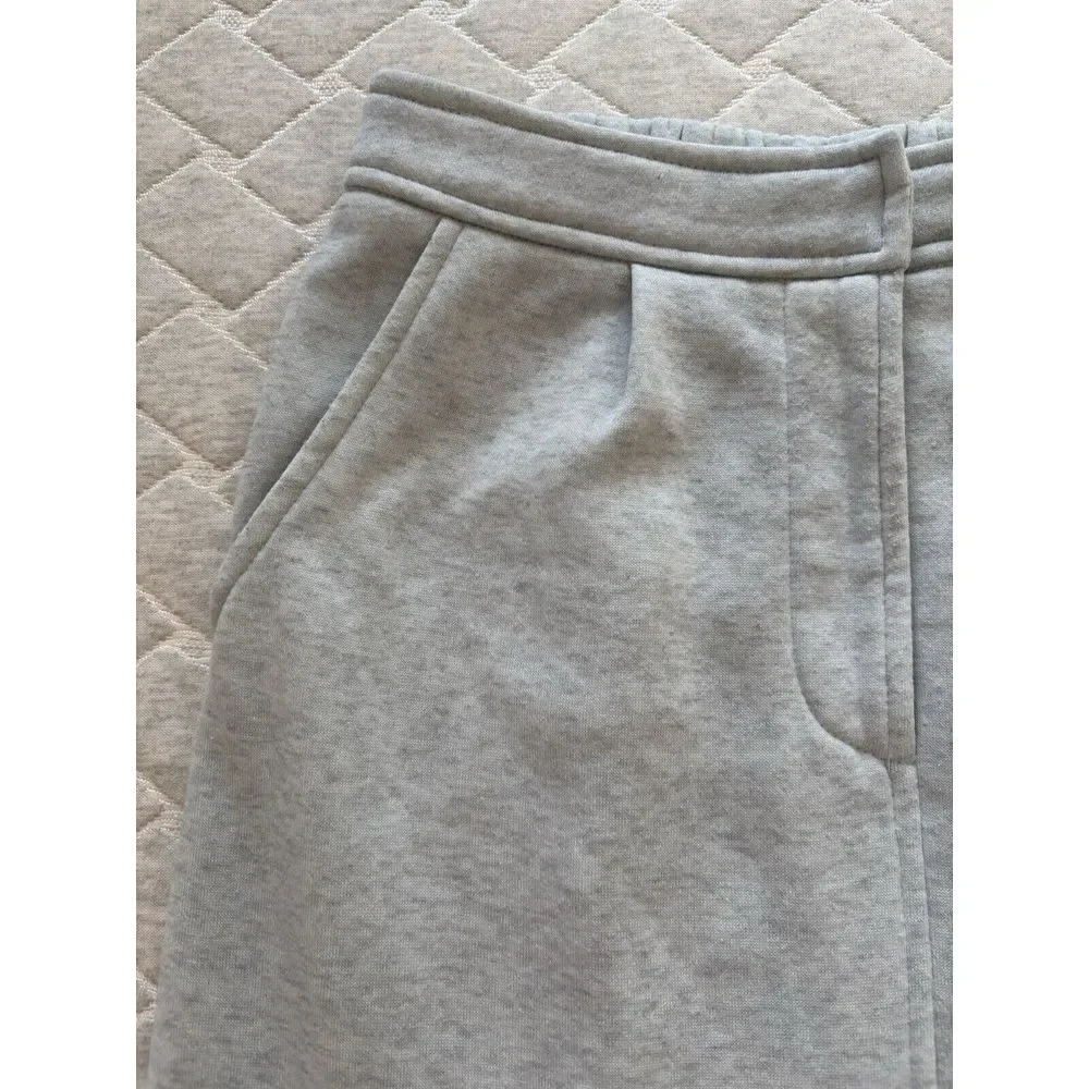 Anthropologie Sunday In Brooklyn Skirt Womens XS Gray Heather Maxi Sweats Casual